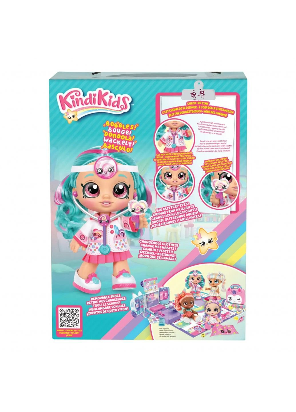 Кукла Доктор Синди Попс FUN TIME (50036) Kindi Kids (252247470)