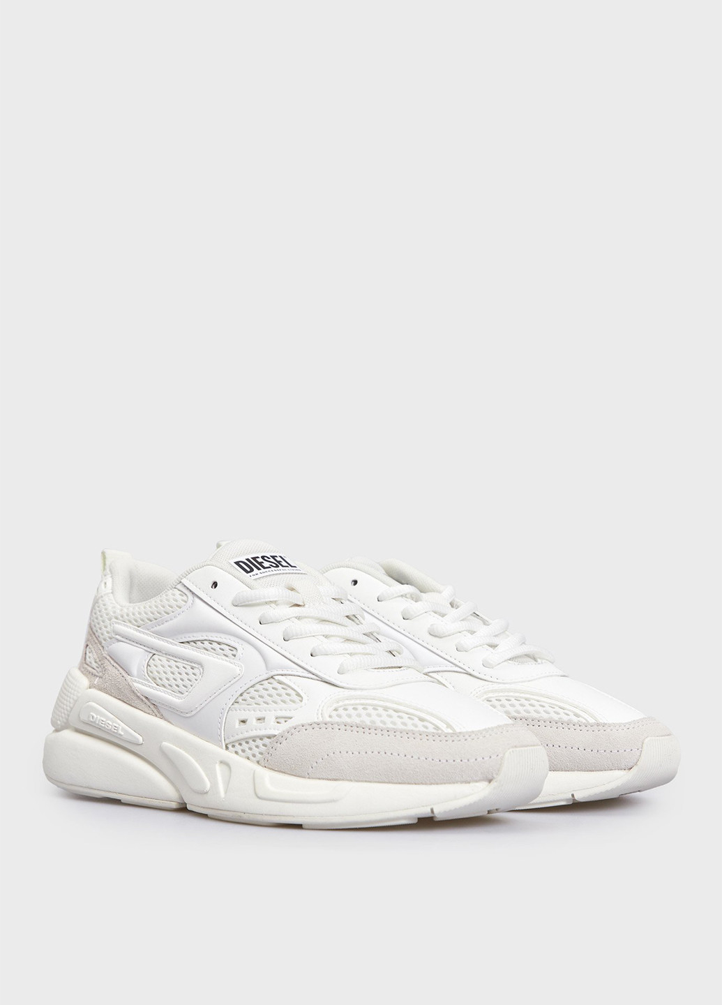 Кросівки Diesel білі літо (327666674)