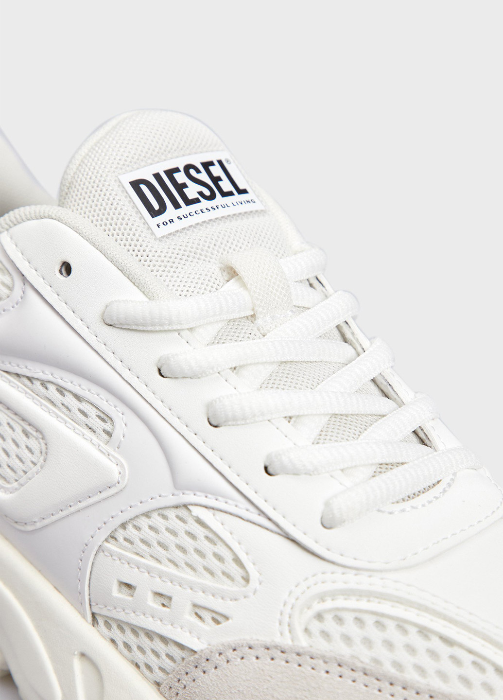 Кросівки Diesel білі літо (327666674)