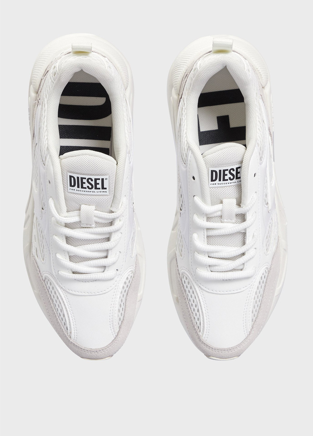 Кросівки Diesel білі літо (327666674)