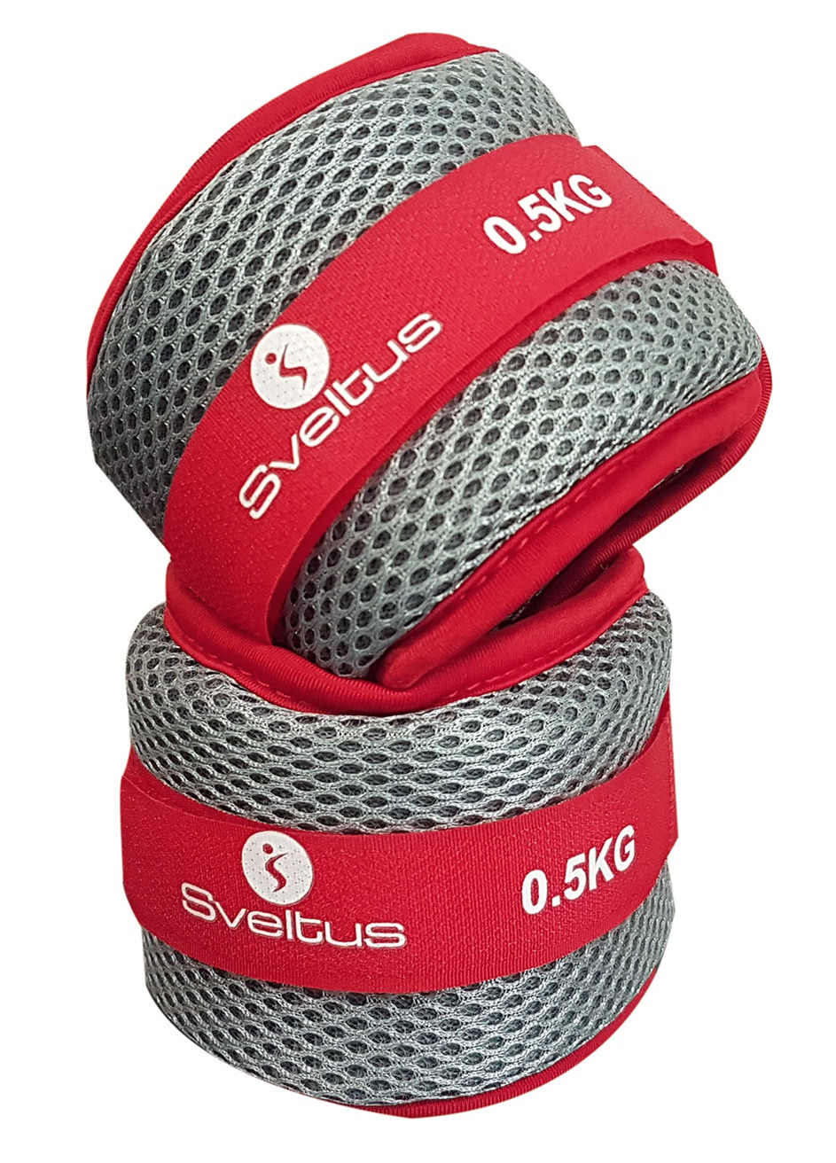 Утяжелители универсальные для аквааэробики Aquaband 2 шт. по 0,5 кг (SLTS-0962) Sveltus (253162239)