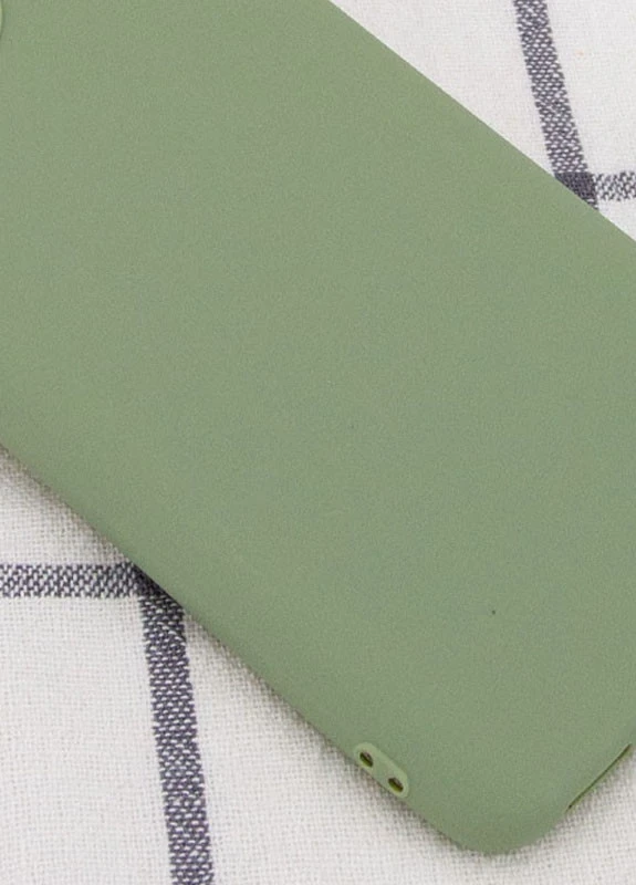 Силіконовий чохол Candy Full Camera для Apple iPhone X / XS (5.8 ') Фісташковий (is_00000043691_11) Epik (229724928)