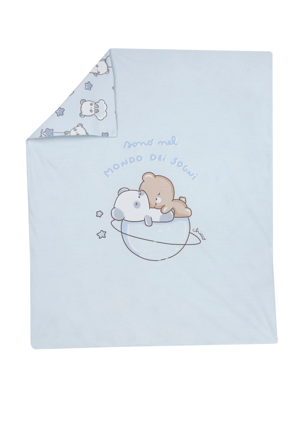 Плед, 80х64 см Chicco (306482197)