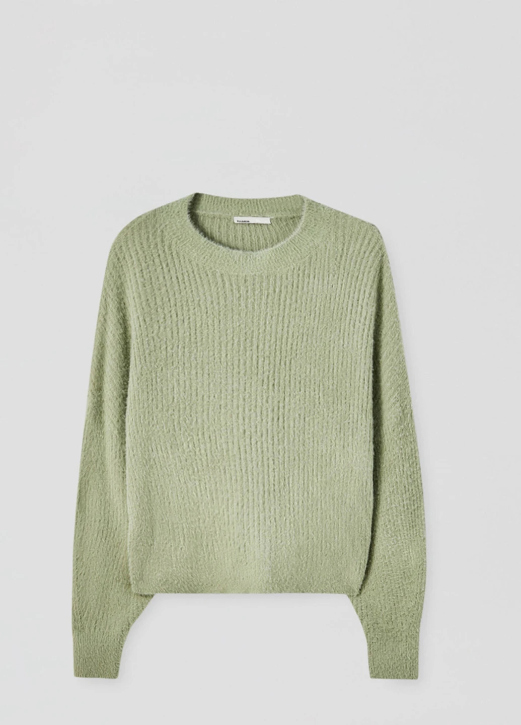 Оливковый демисезонный джемпер джемпер Pull&Bear