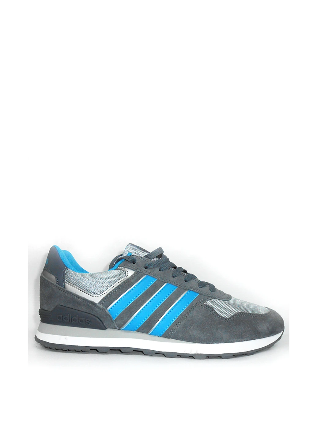 Серые демисезонные кроссовки adidas