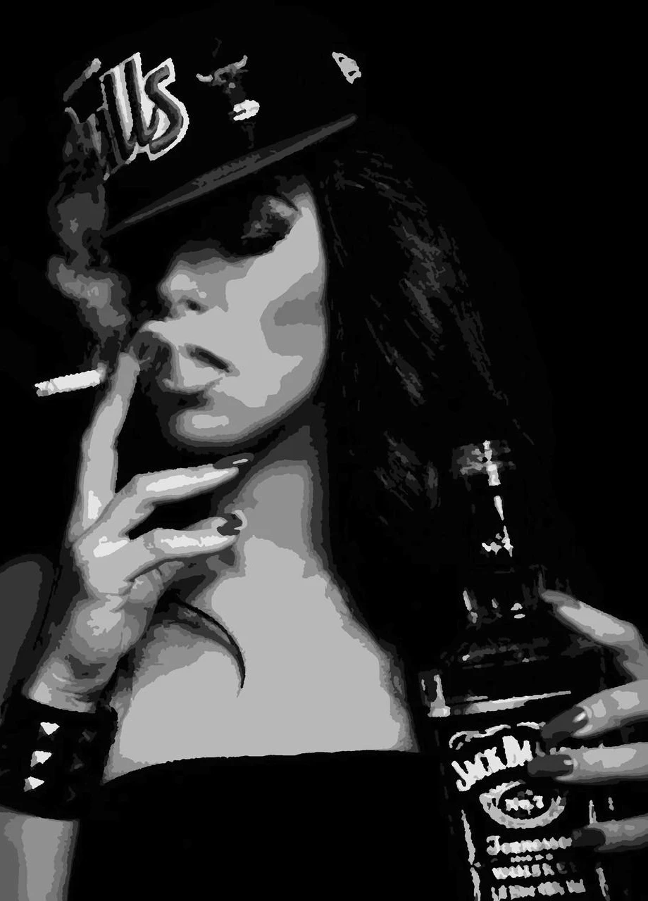 Картин по номерам "Вечеринка с Jack Daniels" 40*50 см No Brand (254583941)