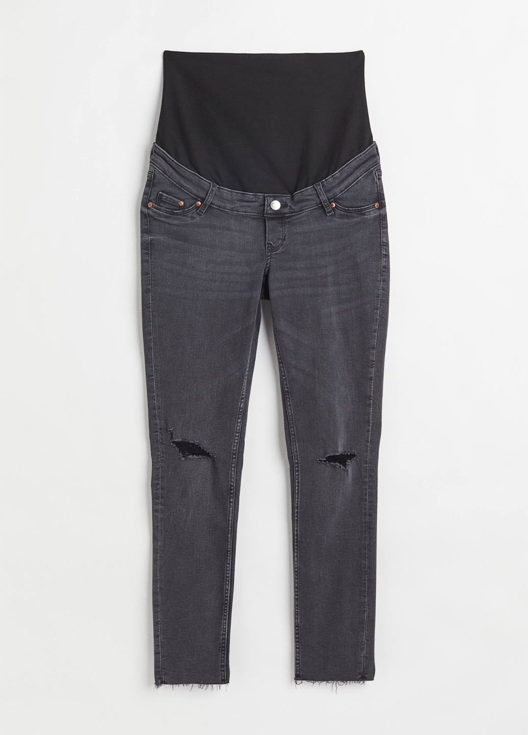 Джинси для вагітних H&M - (366276471)