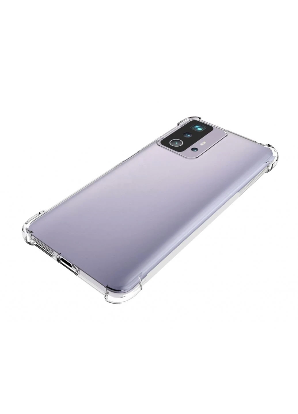 Чохол для мобільного телефону Anti-Shock Xiaomi Mi 11T / Mi 11T Pro Clear (706975) BeCover (252570542)