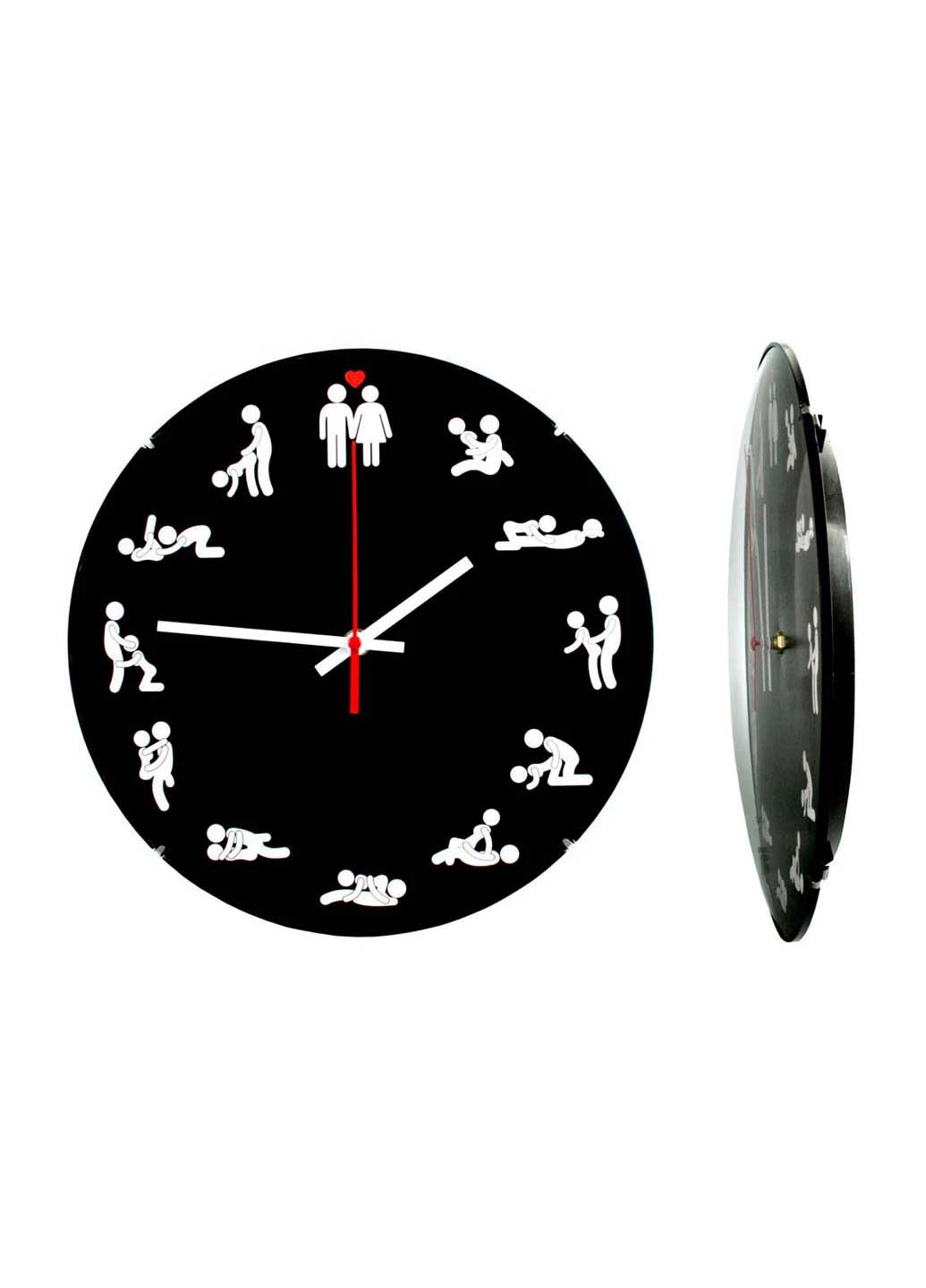 Настінний годинник 24х24х4 см Montre (215133980)