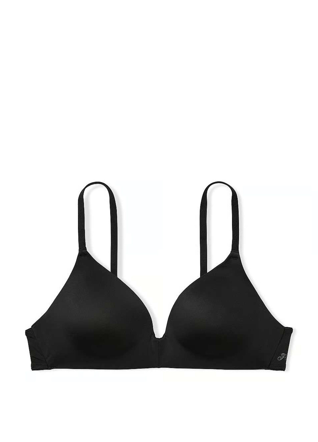 Чорний демісезонний комплект (бюстгальтер, трусики) Victoria's Secret