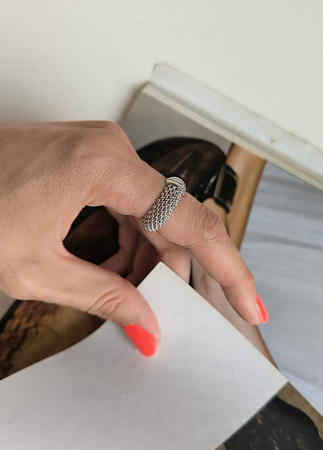 Каблучка Silver Flame (336574406)