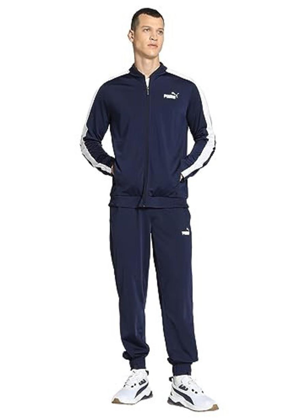Спортивний костюм (толстовка, штани) 67742806 Puma Baseball Tricot Suit (321302873)