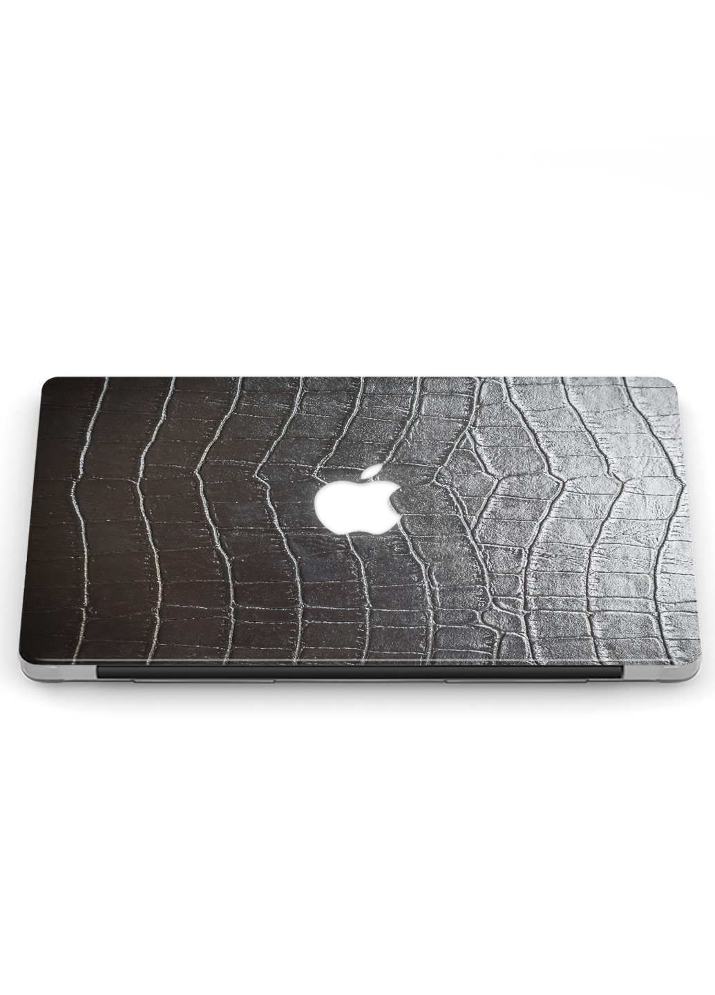 Чохол пластиковий для Apple MacBook Air 13 A1466 / A1369 Кожа (Leather black textures) (6351-2725) MobiPrint (219123887)