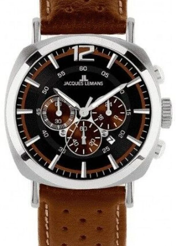 Чоловічі Годинники 1-1645C кварцові спортивні Jacques Lemans (226699115)