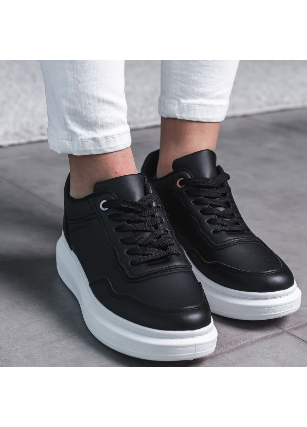 Чорні осінні кросівки жіночі calliope 3486 39 25 см чорний Fashion