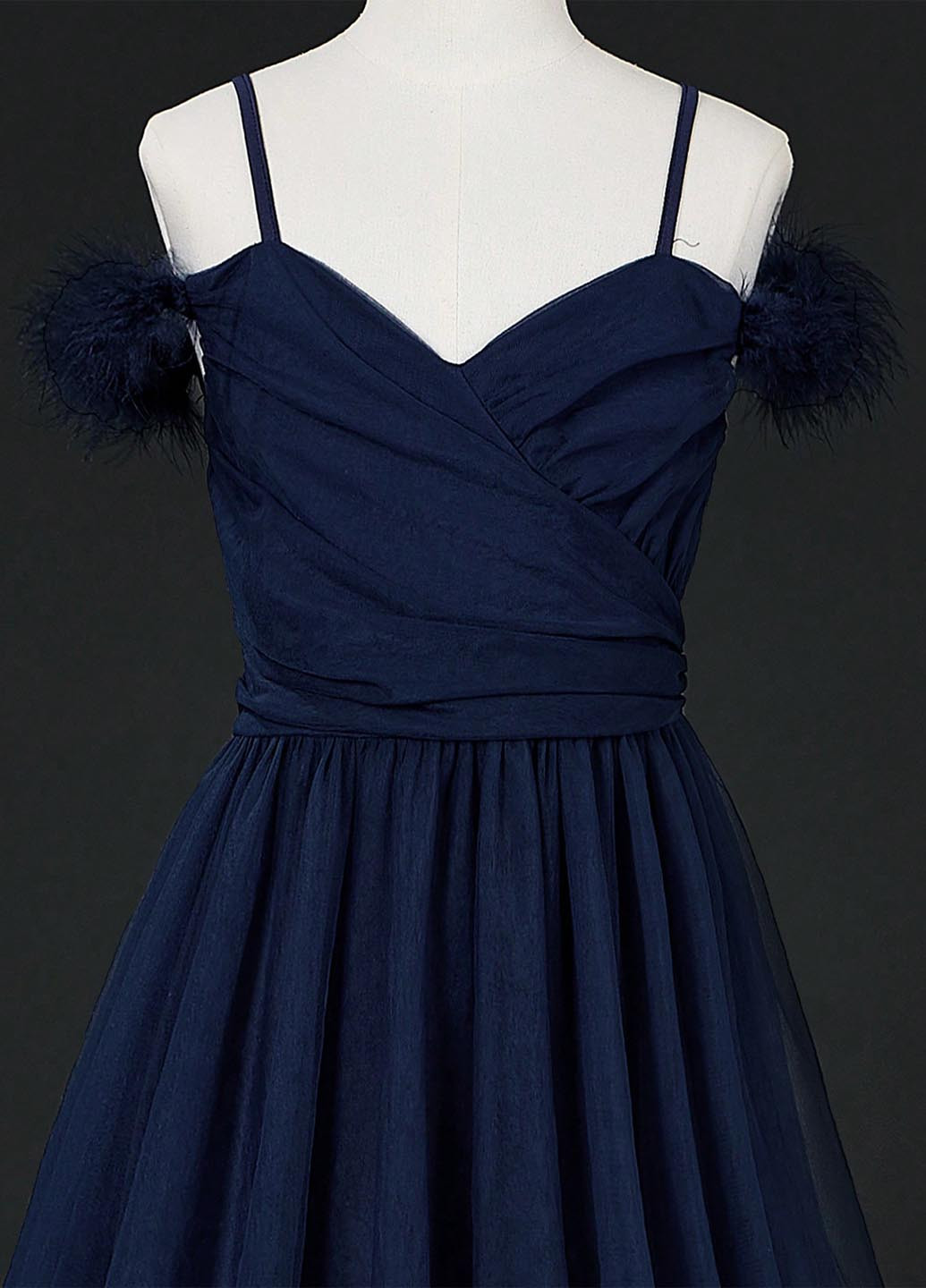 Темно-синя сукня SHEIN (356937829)