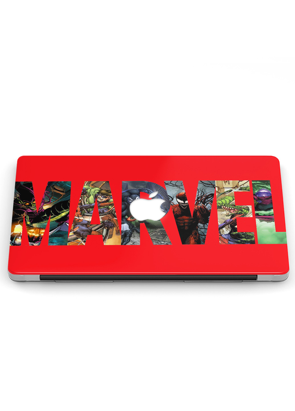 Чохол пластиковий для Apple MacBook Pro Retina 13 A1502 / А1425 Марвел (Marvel) (6352-1677) MobiPrint (218539699)