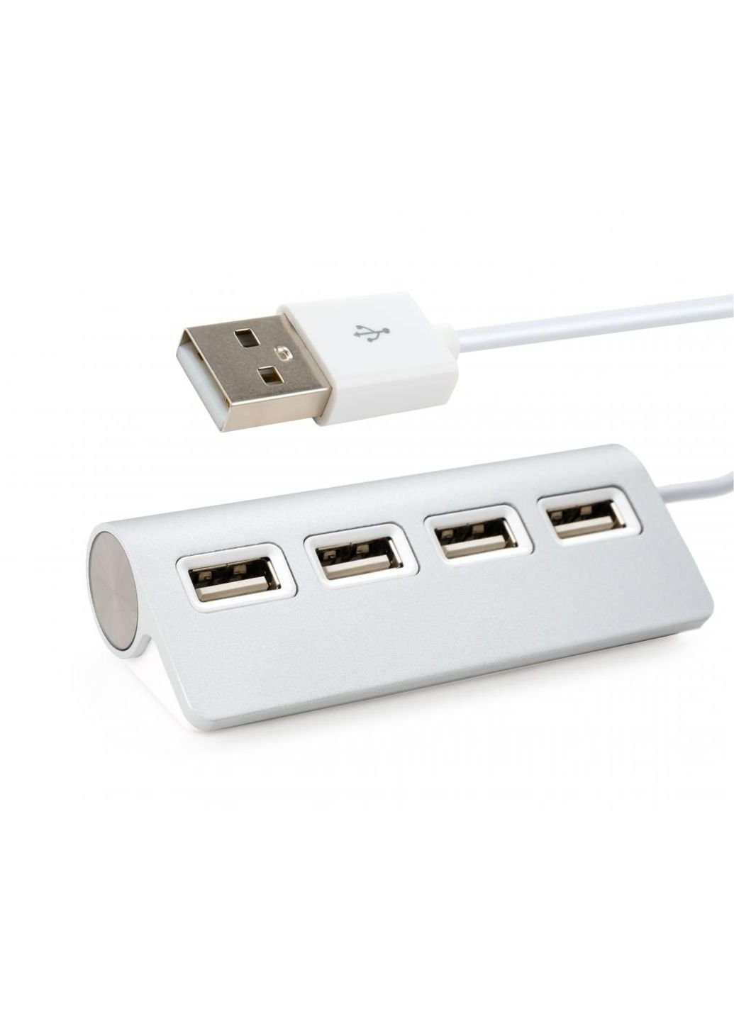 Концентратор USB 2.0 to 4*USB2.0 metal (VCPH2USB4) Vinga (250125439)