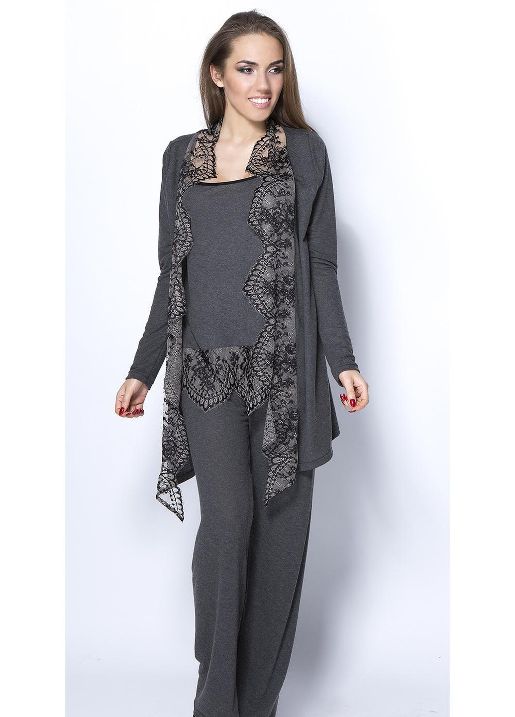 Халат-кардиган женский V.I.P.A. Manon 11089 V.I.P.A. (256399876)