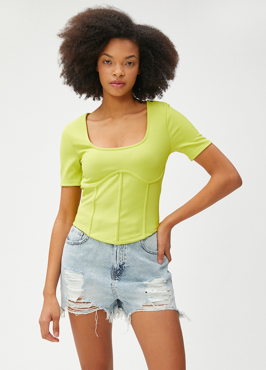 Футболка KOTON - (263853112)