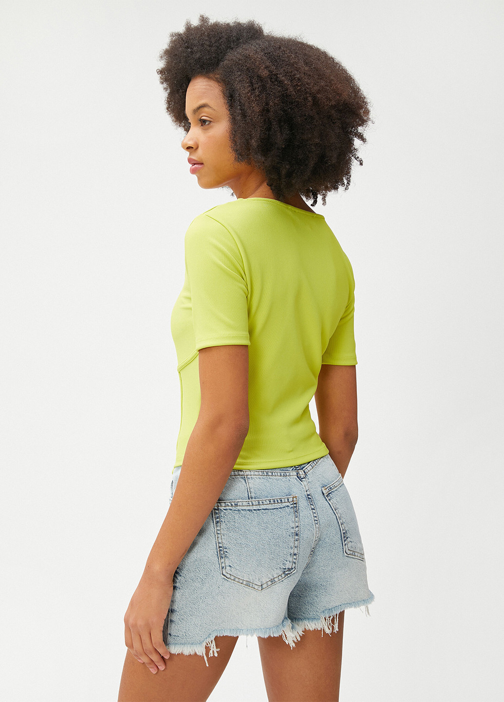 Футболка KOTON - (263853112)