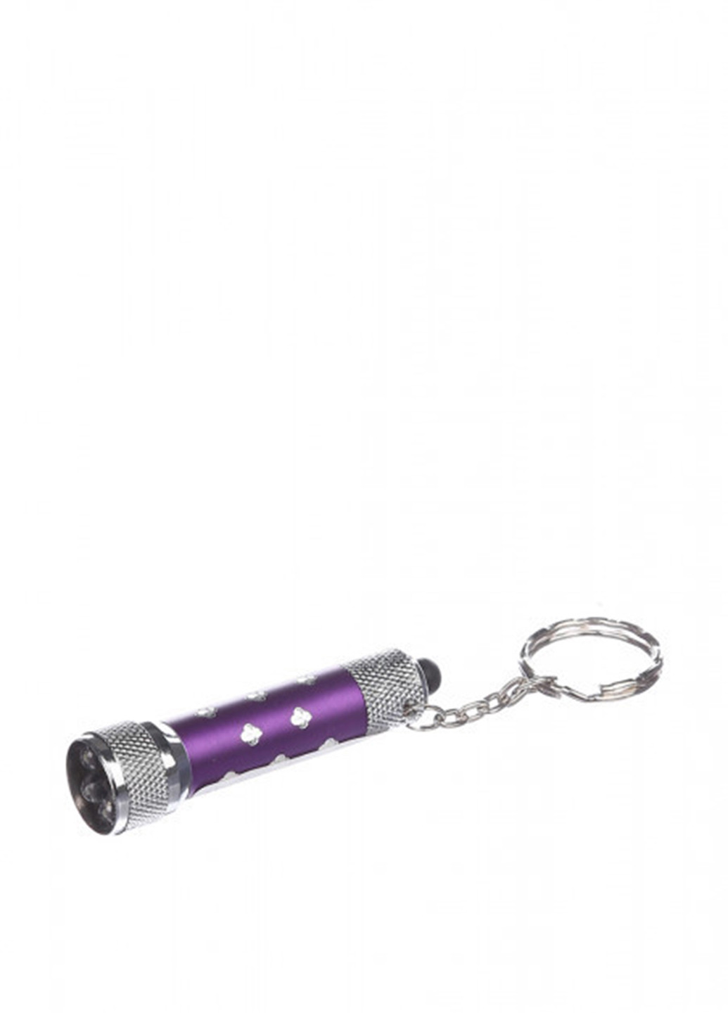 Фонарик-брелок LED No Brand однотонный фиолетовый