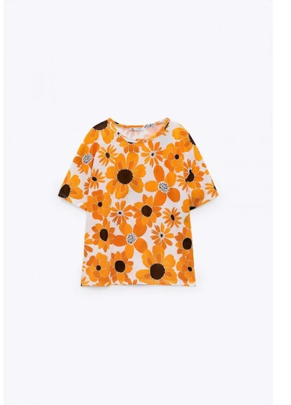 Футболка PS53 S Кольорова Zara - (227177525)