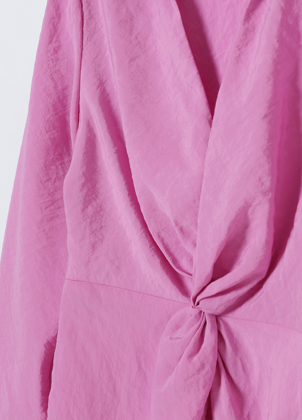 Розовое кэжуал платье рубашка Lefties однотонное