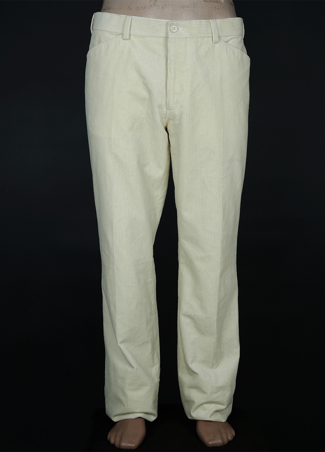 Молочные кэжуал демисезонные прямые брюки Ralph Lauren