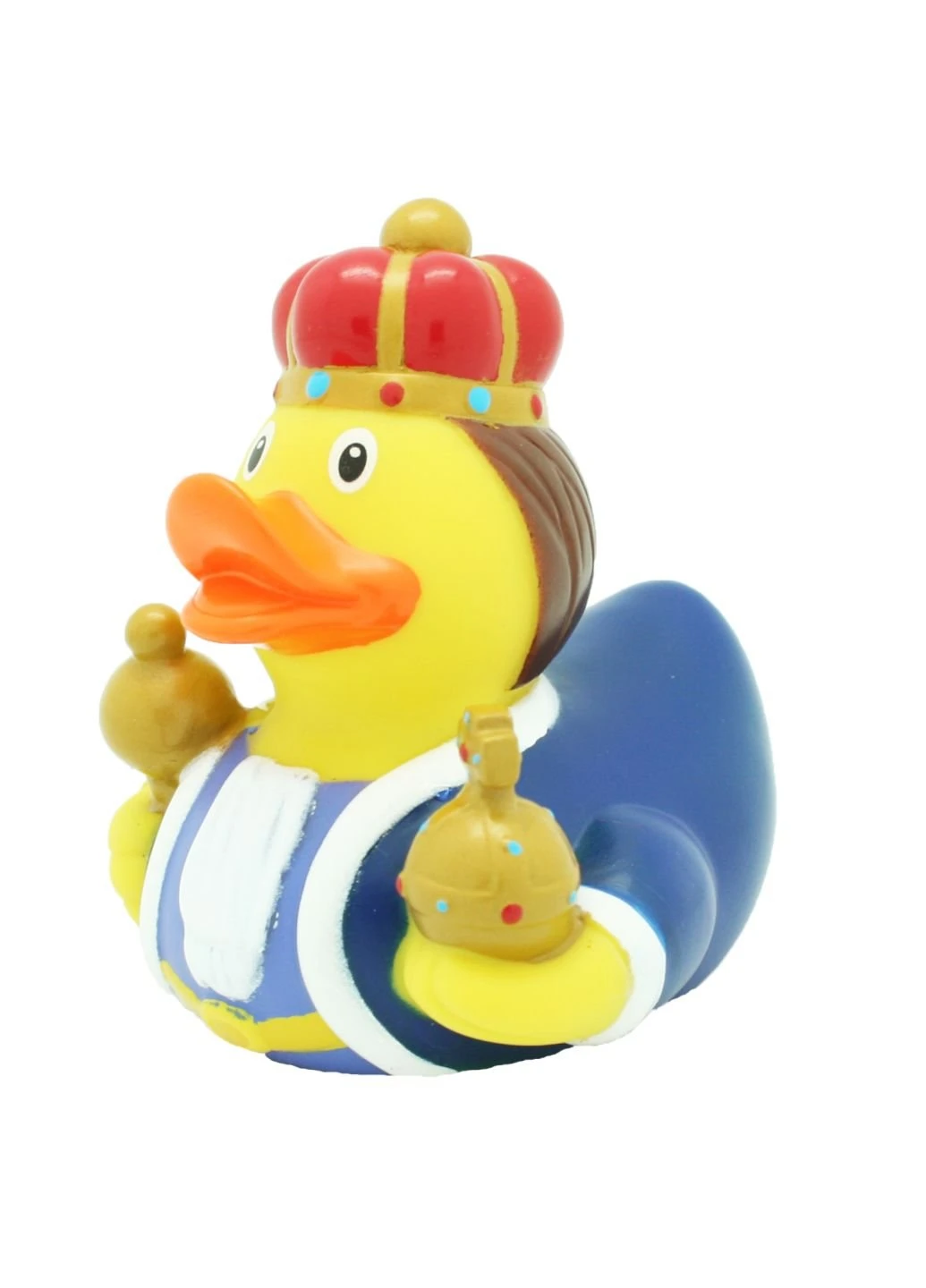 Игрушка для ванной LiLaLu Утка Король (L1840) No Brand (254080231)