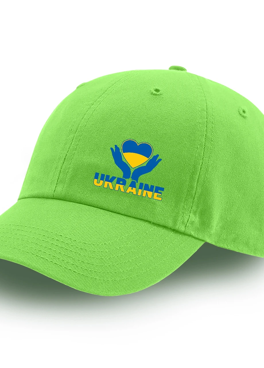 Кепка дитяча для хлопчиків Україна (9273-3687-6) Салатовий MobiPrint (253109902)