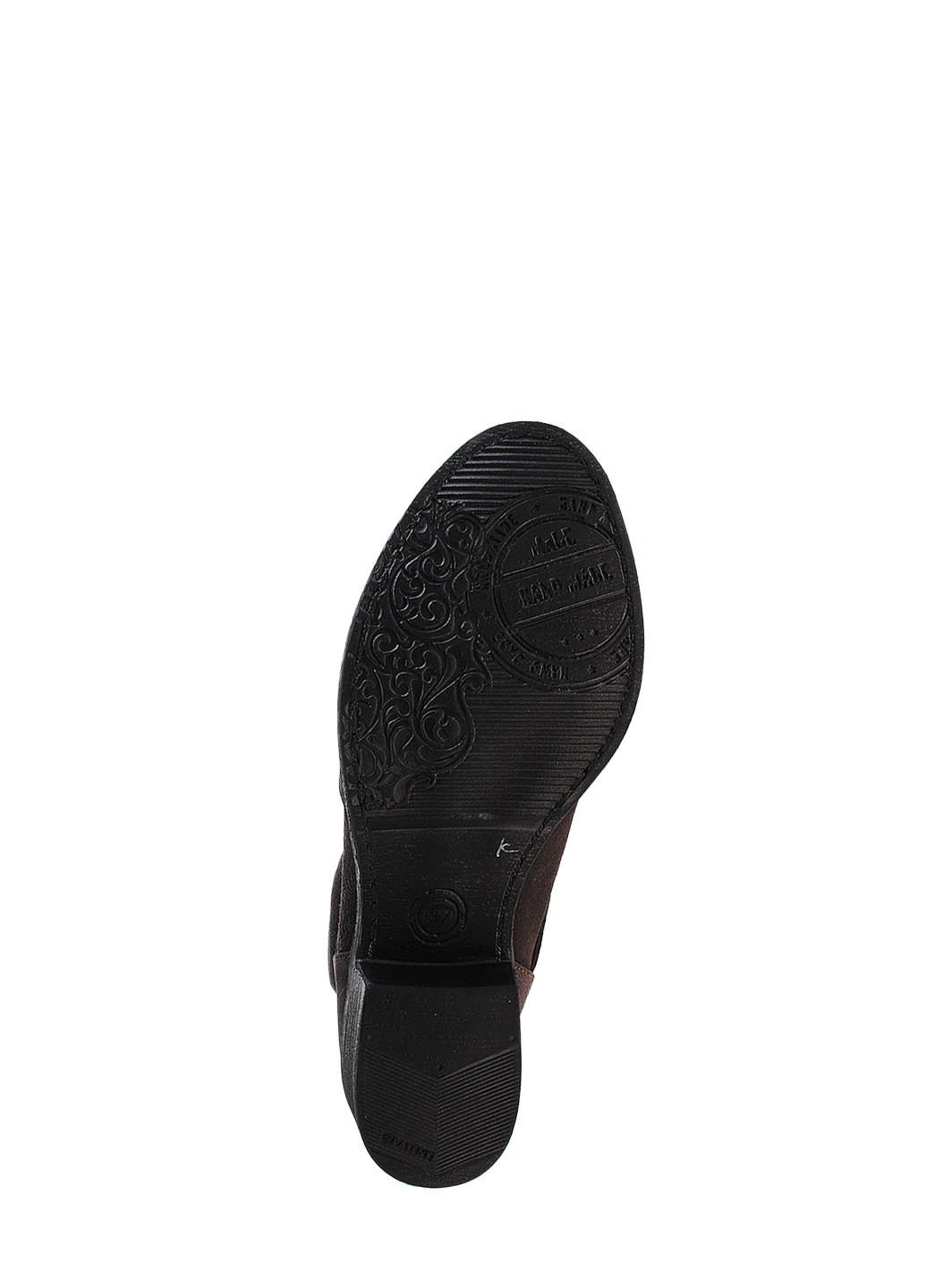 Зимние ботинки r2193p-11 капучино Crisma из натуральной замши