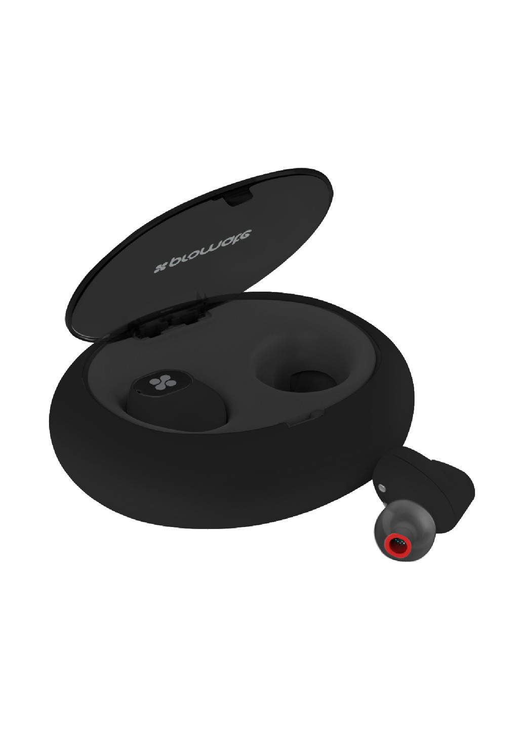 Bluetooth наушники Promate trueblue black (trueblue.black) (137956975)