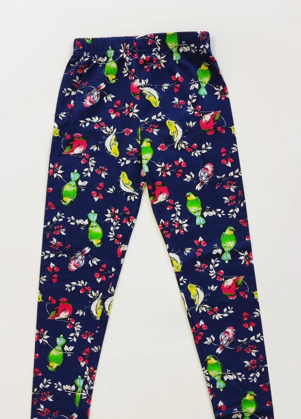 Комбинированные демисезонные леггинсы AKF Kids
