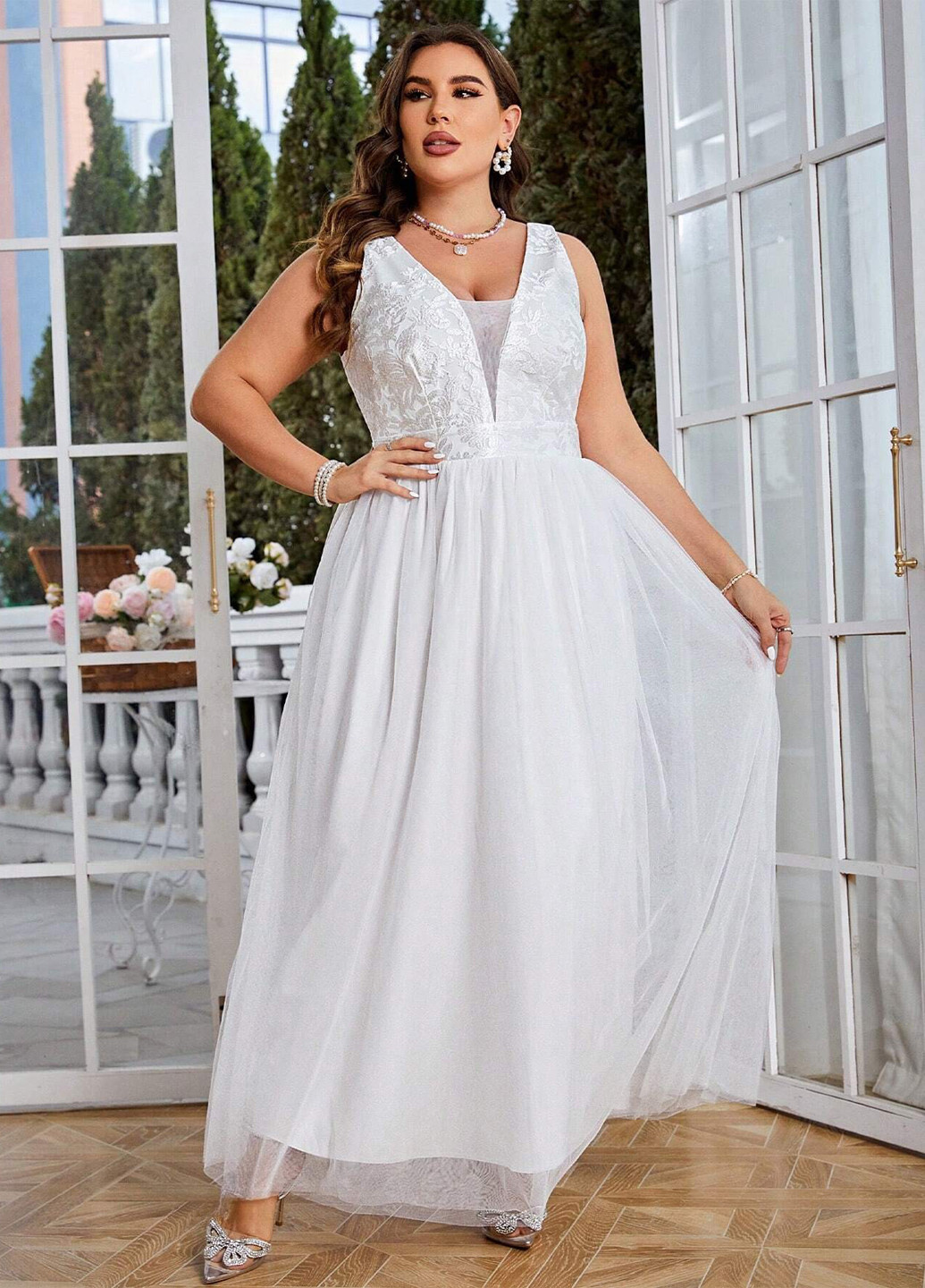 Свадебное платье SHEIN (353087055)