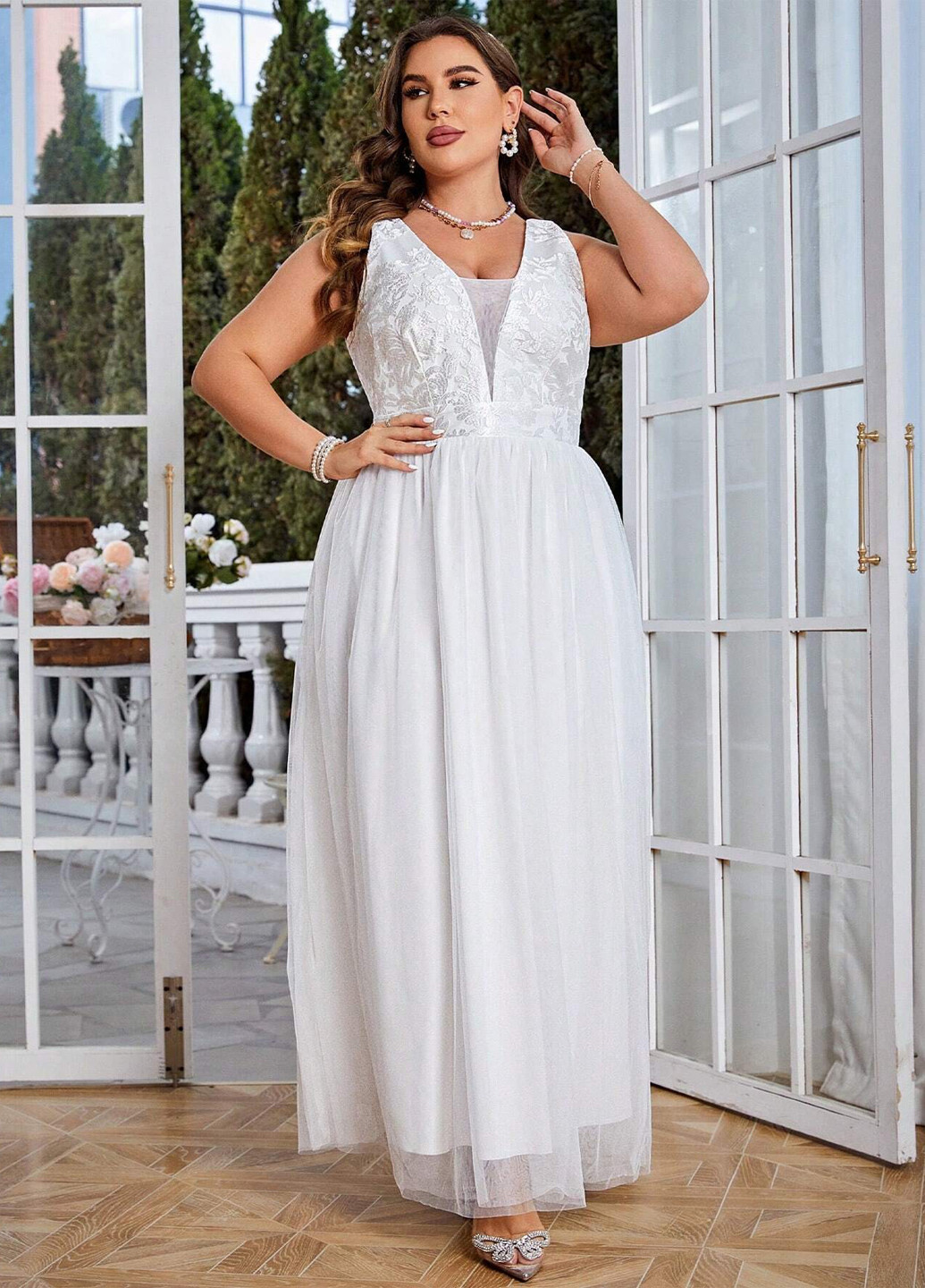 Свадебное платье SHEIN (353087055)