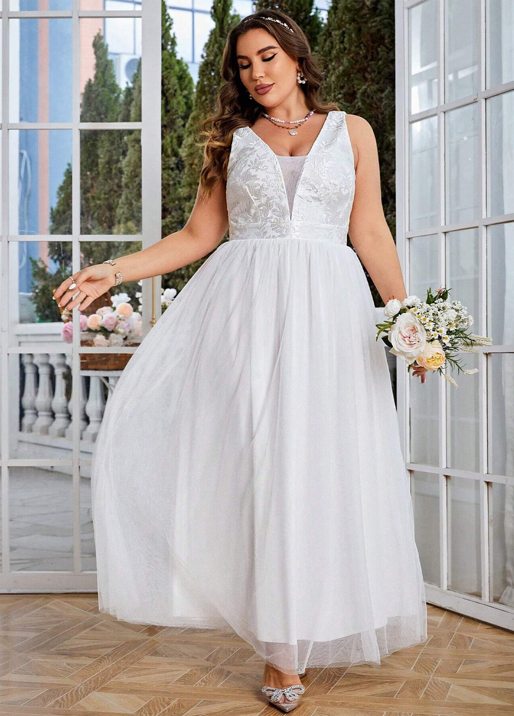 Свадебное платье SHEIN (353087055)