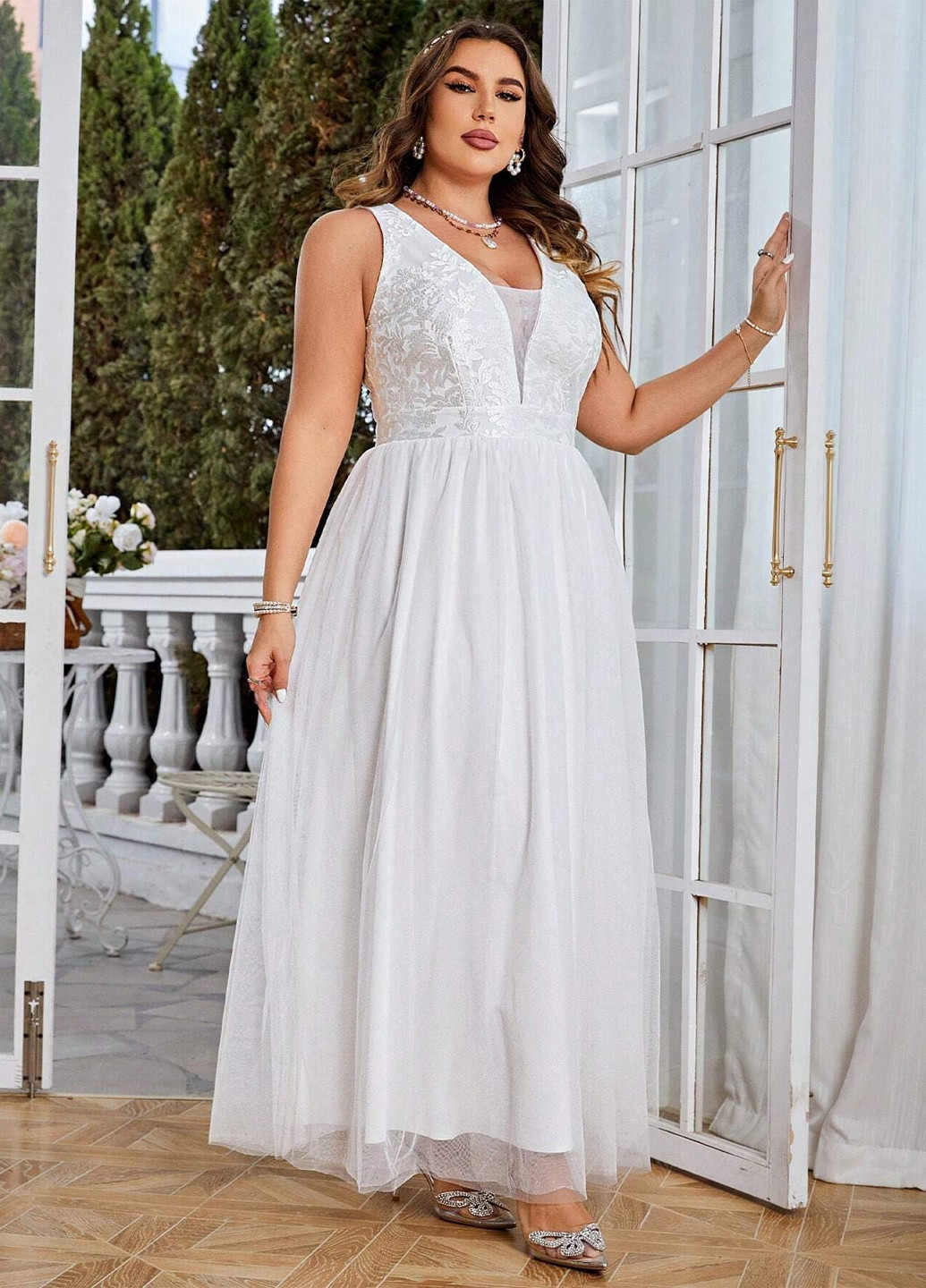 Свадебное платье SHEIN (353087055)