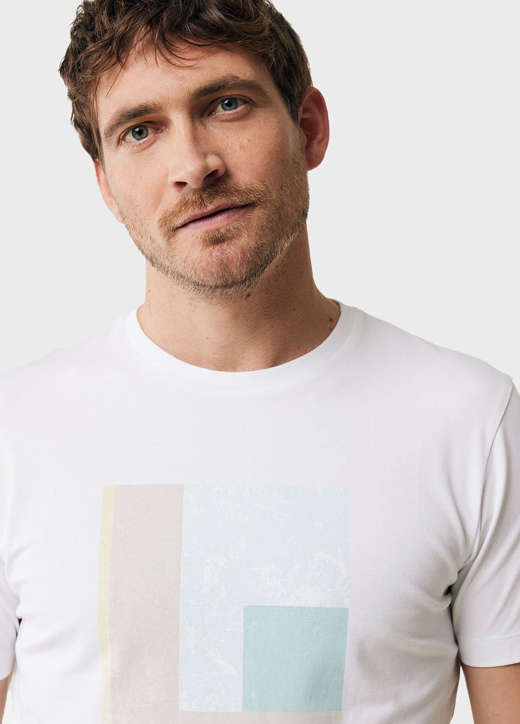 Белая футболка Mexx