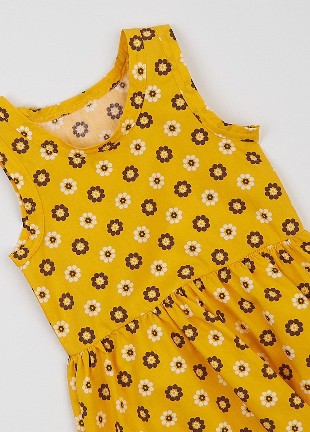 Жёлтое платье ArDoMi (329629377)