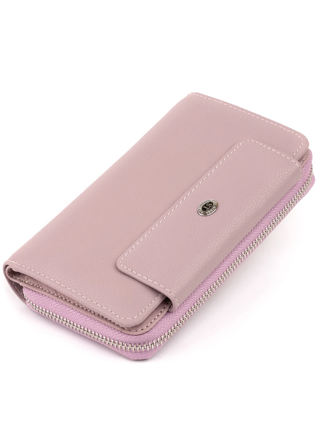 Женский кожаный кошелек 19х9,5х2,5 см st leather (252417200)