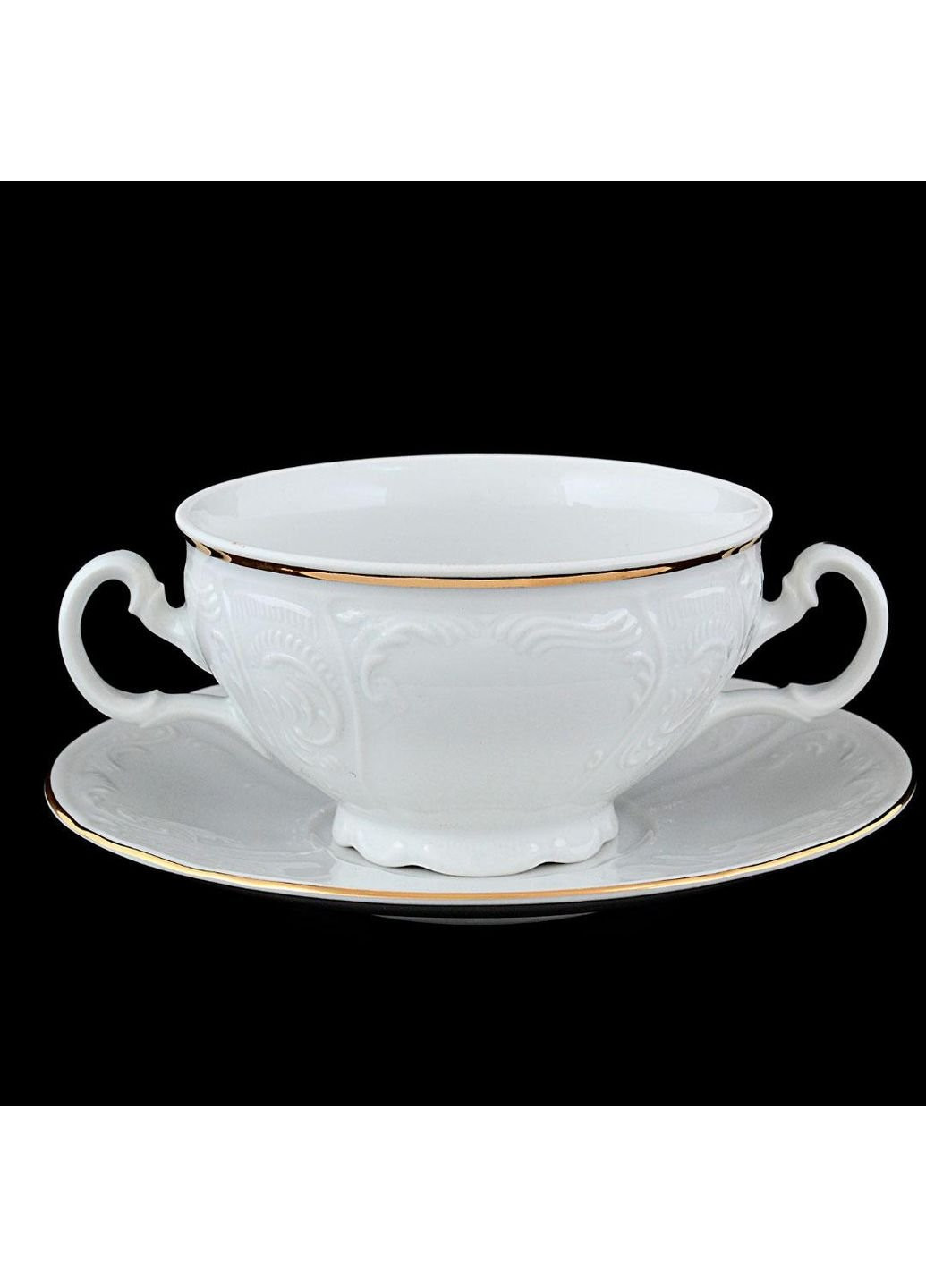 Набір бульйонниць із блюдцем 12 предметів Bernadotte 311011-12-БП Thun (253783245)