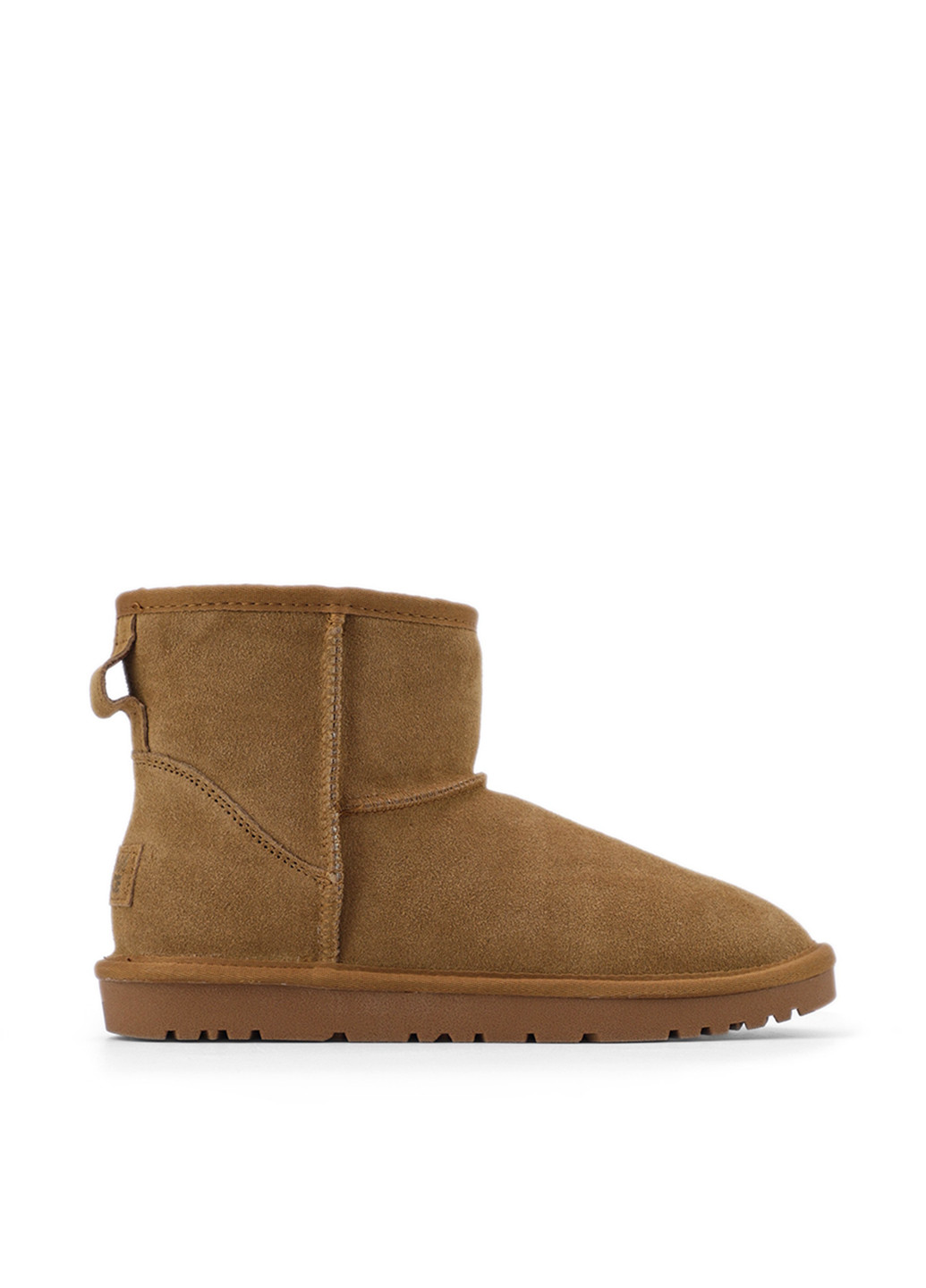 Оранжевые осенние полусапоги Respect