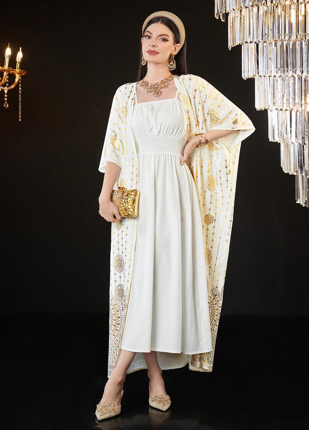 Костюм (накидка, сукня) SHEIN (342068212)