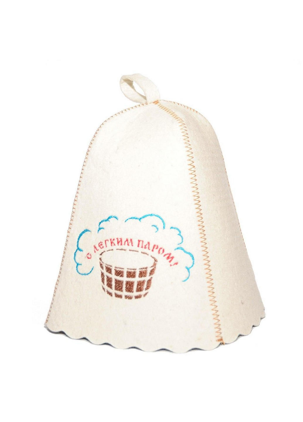 Шапка для бани "С легким паром" Luxyart (206831735)