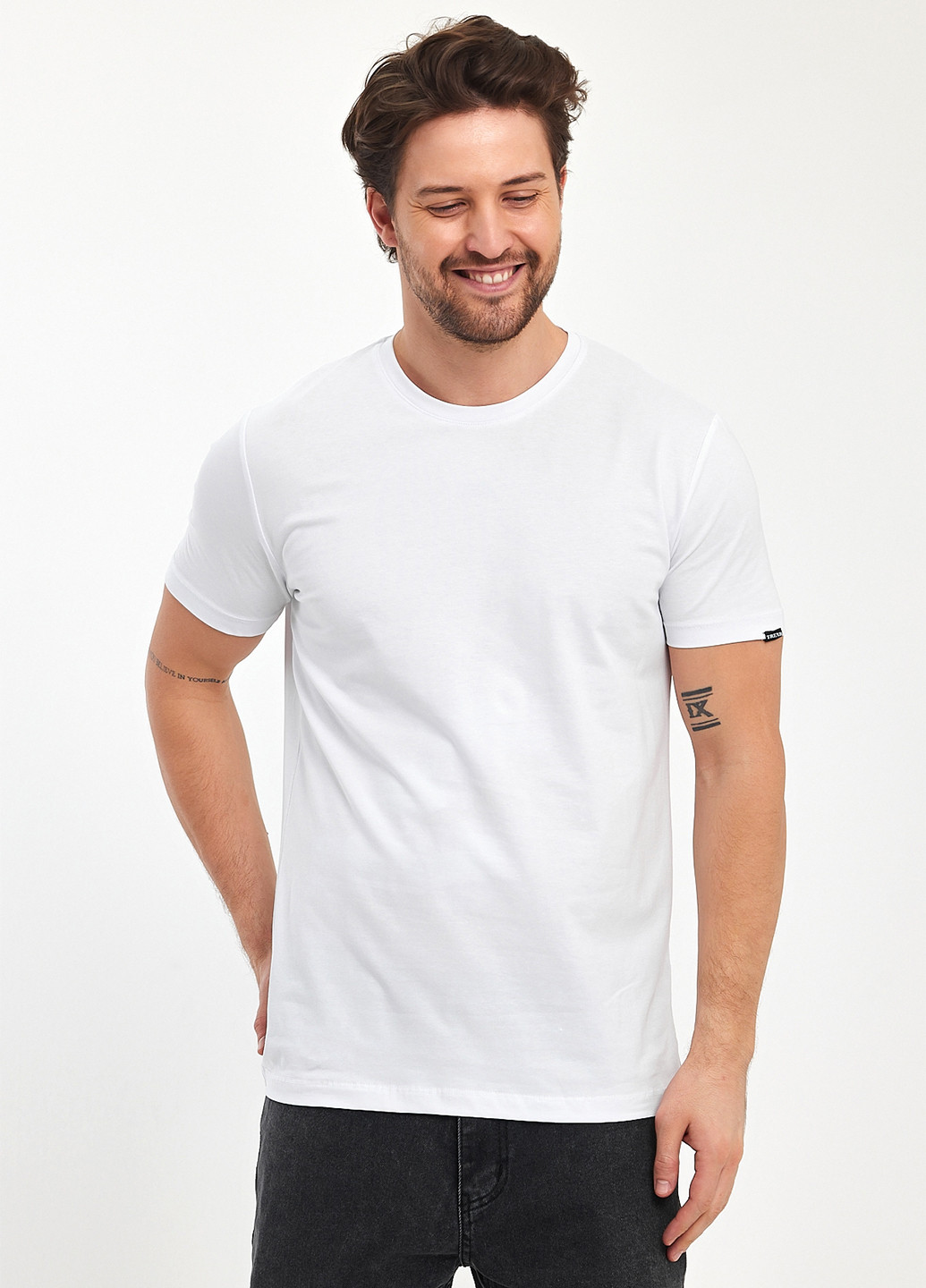 Біла футболка Trend Collection