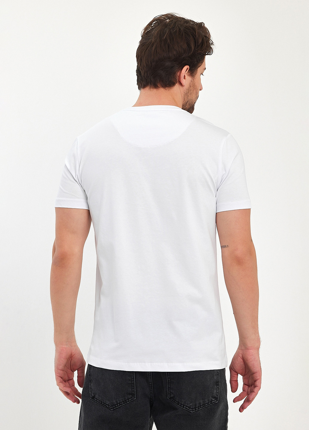 Біла футболка Trend Collection