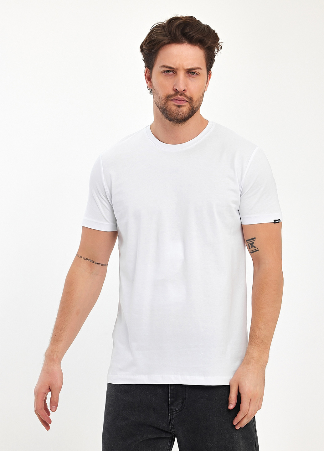 Біла футболка Trend Collection
