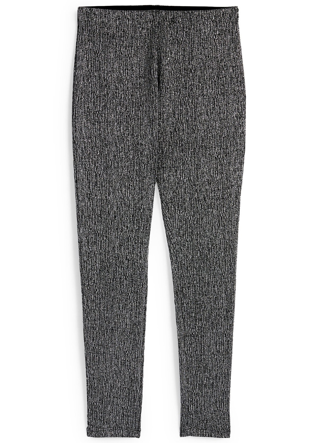 Черные демисезонные леггинсы C&A