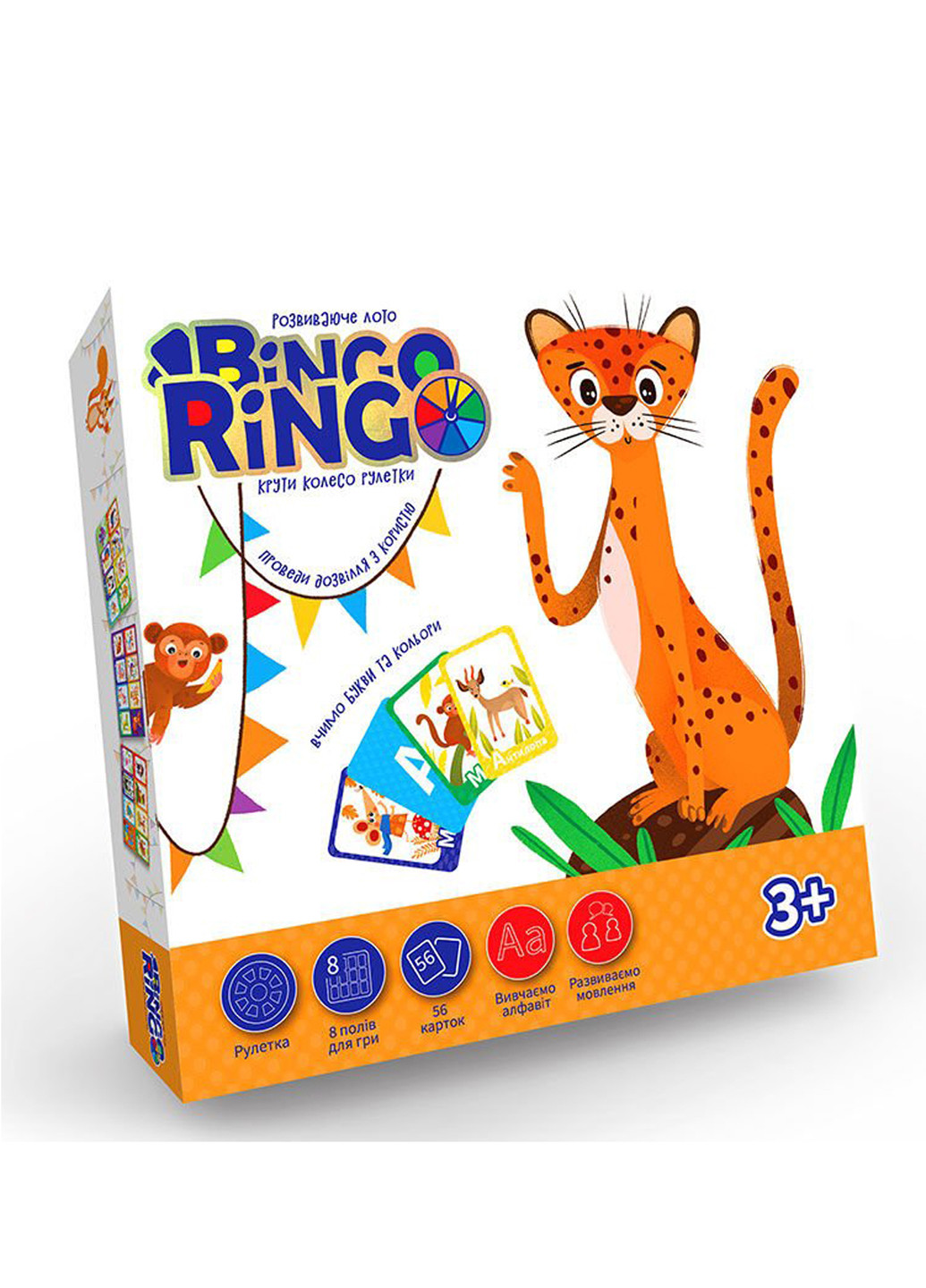 Настольная игра Bingj Ringo украинский язык Kimi (236403015)